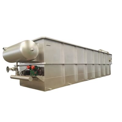 자동 러닝 DAF 220V/380V 전압에서 물 처리 기계에 대한 공기 플로테이션