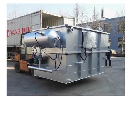 고생산성 용해성 공기 플라이트 분리 고체 및 액체 3000L / 시간