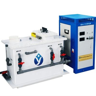 200L/Hour 염소 이산화 생성기 소금으로 염소 변환기