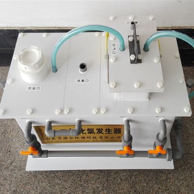 200L/Hour 염소 이산화 생성기 소금으로 염소 변환기