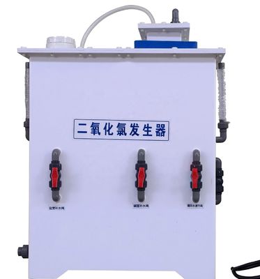 200L/Hour 염소 이산화 생성기 소금으로 염소 변환기