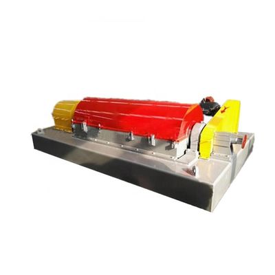 진흙 탈수용 중앙분방 디칸터 5KW 220V/380V 전압