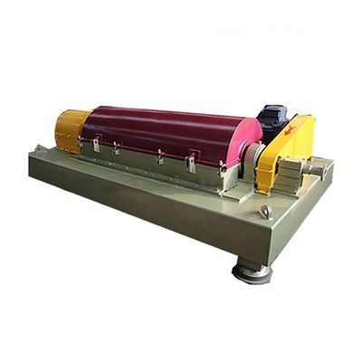 진흙 탈수용 중앙분방 디칸터 5KW 220V/380V 전압