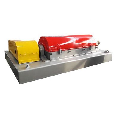 진흙 탈수용 중앙분방 디칸터 5KW 220V/380V 전압