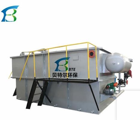 DAF 용해 된 공기 플로테이션 슬러지 처리 스크루 프레스 기계 1200 kg 부하 용량
