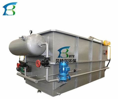 DAF 용해 된 공기 플로테이션 슬러지 처리 스크루 프레스 기계 1200 kg 부하 용량