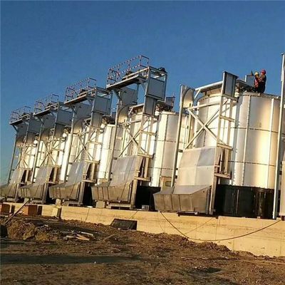 유기농 비료 생산 장비를 위한 다목적 발효기 6000mm * 6000mm * 9000mm