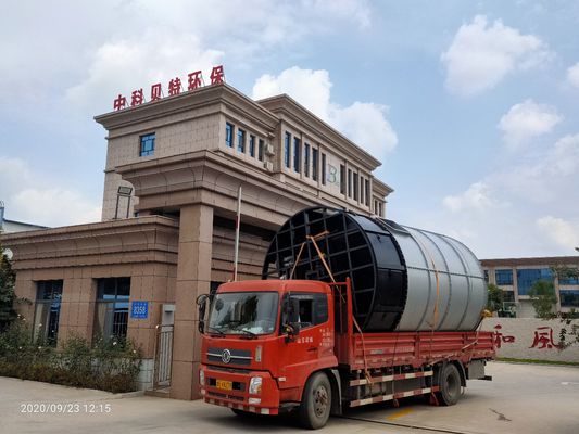 유기농 비료 생산 장비를 위한 다목적 발효기 6000mm * 6000mm * 9000mm