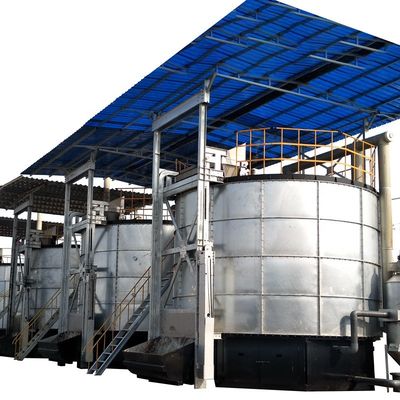 유기농 비료 생산 장비를 위한 다목적 발효기 6000mm * 6000mm * 9000mm