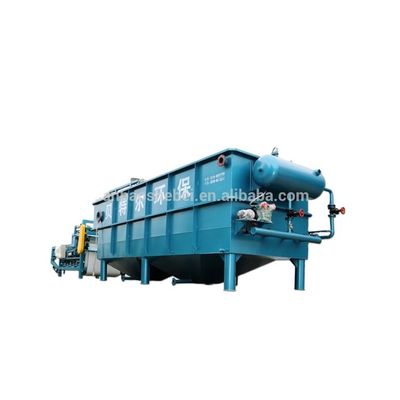 220V/380V 전압 폐수 처리에서 고체-액체 분리를 위한 DAF 장비