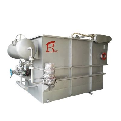 220V/380V 전압 폐수 처리에서 고체-액체 분리를 위한 DAF 장비
