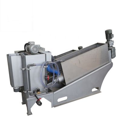 맞춤형 전압 220V 380V 휴대용 슬러지 탈수 기계 섬유 산업