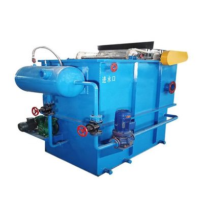 220V / 380V 용해 된 공기 플로테이션 철강 세프틱 DAF 시스템 하수 처리 탱크