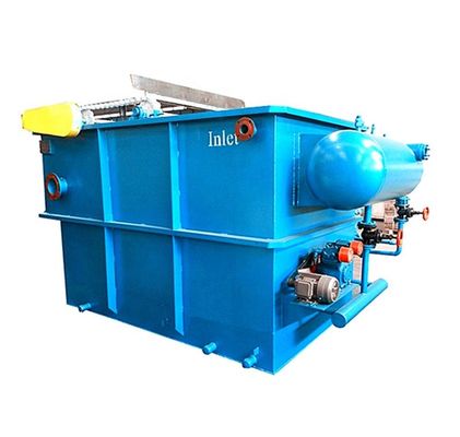 220V / 380V 용해 된 공기 플로테이션 철강 세프틱 DAF 시스템 하수 처리 탱크