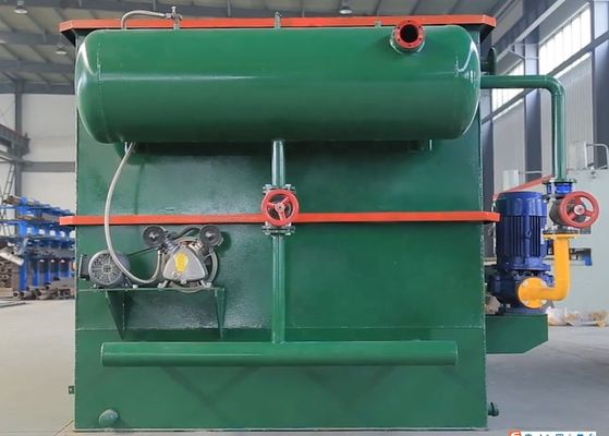 220V / 380V 용해 된 공기 플로테이션 철강 세프틱 DAF 시스템 하수 처리 탱크