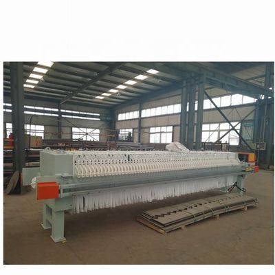 원유 처리 시설을 위한 모터로 구동되는 미니 플레이트 및 프레임 프레스 필터 기계