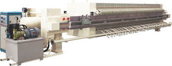 원유 처리 시설을 위한 모터로 구동되는 미니 플레이트 및 프레임 프레스 필터 기계