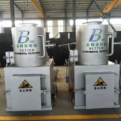 환경보호 0.37KW 폐기물 수집기와 함께 도시 폐기물 재활용 공장