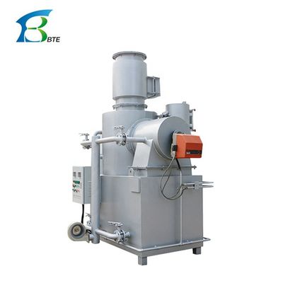 반려동물 소각기 20-500kg/배치 디젤/자연가스/LPG 비디오 출입 검사 제공