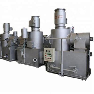 반려동물 소각기 20-500kg/배치 디젤/자연가스/LPG 비디오 출입 검사 제공
