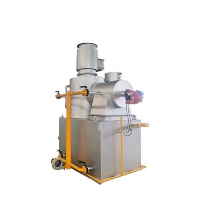 반려동물 소각기 20-500kg/배치 디젤/자연가스/LPG 비디오 출입 검사 제공