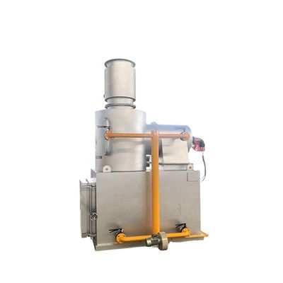 반려동물 소각기 20-500kg/배치 디젤/자연가스/LPG 비디오 출입 검사 제공