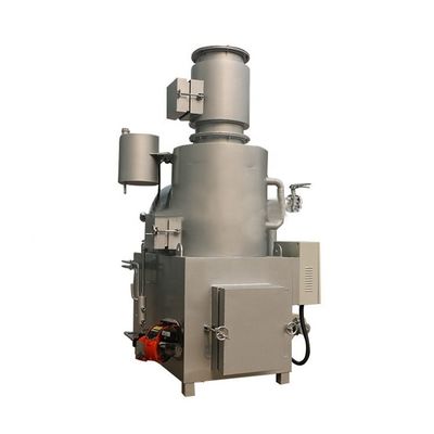 반려동물 소각기 20-500kg/배치 디젤/자연가스/LPG 비디오 출입 검사 제공