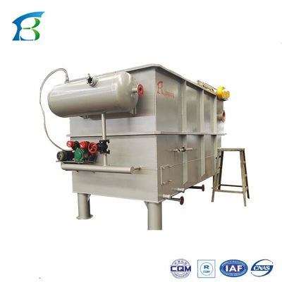 YW Daf 인쇄 및 염색 처리용 공기 플로테이션 폐수 무게 KG 3600 kg