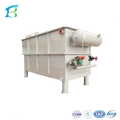 YW Daf 인쇄 및 염색 처리용 공기 플로테이션 폐수 무게 KG 3600 kg