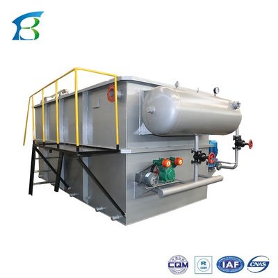 YW Daf 인쇄 및 염색 처리용 공기 플로테이션 폐수 무게 KG 3600 kg