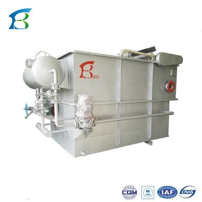 YW Daf 인쇄 및 염색 처리용 공기 플로테이션 폐수 무게 KG 3600 kg