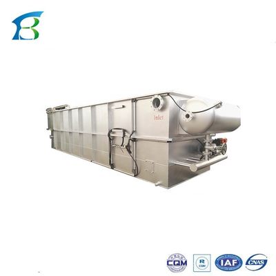 YW Daf 인쇄 및 염색 처리용 공기 플로테이션 폐수 무게 KG 3600 kg