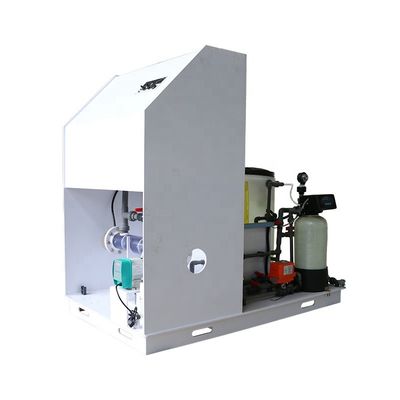 PLC 제어 나트륨 하이포클로라이트 발전기