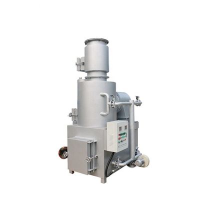 가정용 및 소규모 폐기물 처리를 위한 연기가 없는 850-1200°C 소각장