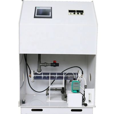 8000ppm 농도 의류 상점용 나트륨 하이포 클로라이트 생산 라인