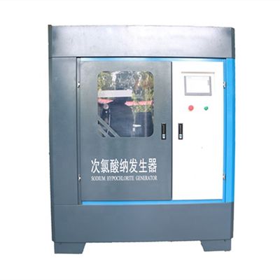 내구성 있는 티타늄 합금 나트륨 하이포클로라이트 발전기 220V 380V 맞춤형