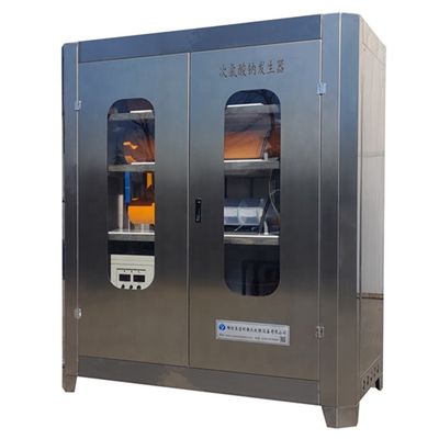 내구성 있는 티타늄 합금 나트륨 하이포클로라이트 발전기 220V 380V 맞춤형