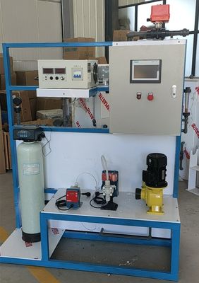 Sodium Hypochlorite로 PLC 제어 된 의학 과학 살균 장비