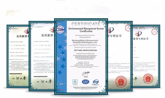 Sodium Hypochlorite로 PLC 제어 된 의학 과학 살균 장비