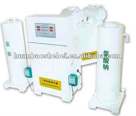 물 처리용 모터 퓨라트 염소 이산화물 발전기 220V 380V