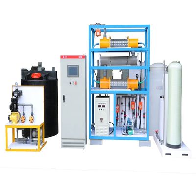 상태 750L/시간 출력 나트륨 하이포클로라이트 발전기