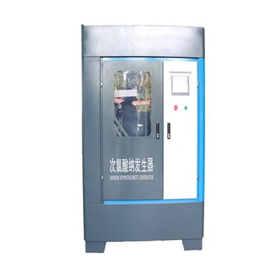 상태 750L/시간 출력 나트륨 하이포클로라이트 발전기