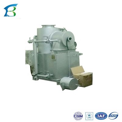 200kg/h 비흡연 산업 폐기물 소각장 은 회색/검은 무게 3000kg