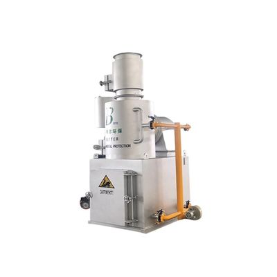 850~1250°C 동물 시체 소화용 생체 소화 기계