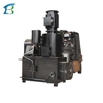 150kg/시간 고체폐기물 소각장 WFS-150 모델 대량 폐기용 소각장
