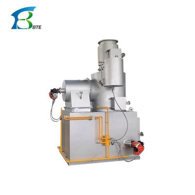 300 매일 750L / H 용량 및 3D 비디오 쇼와 함께 폐기물 오일 종이 소각장