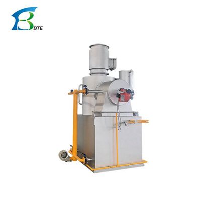 300 매일 750L / H 용량 및 3D 비디오 쇼와 함께 폐기물 오일 종이 소각장