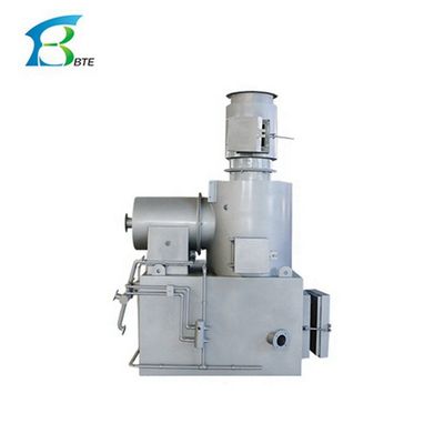 10-500kg/hr 용량 디젤 오일/자연 가스 연료용 닭 깃 폐기물 소각장