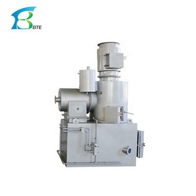 10-500kg/hr 용량 디젤 오일/자연 가스 연료용 닭 깃 폐기물 소각장