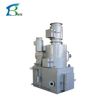 10-500kg/hr 용량 디젤 오일/자연 가스 연료용 닭 깃 폐기물 소각장